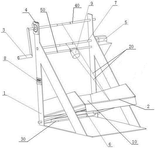 Device and method for testing frictional angles of small-diameter particles