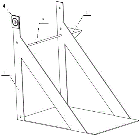 Device and method for testing frictional angles of small-diameter particles