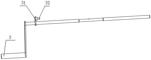 Device and method for testing frictional angles of small-diameter particles