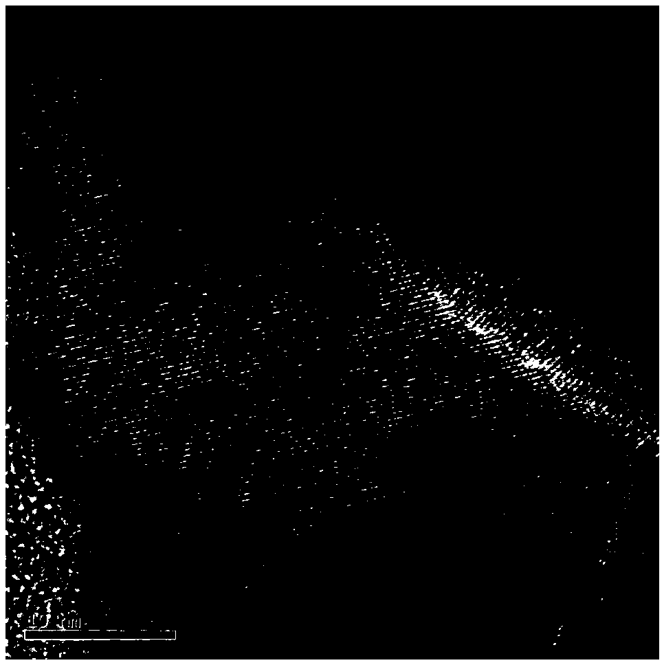 Method for preparing perovskite catalyst by laser ablation