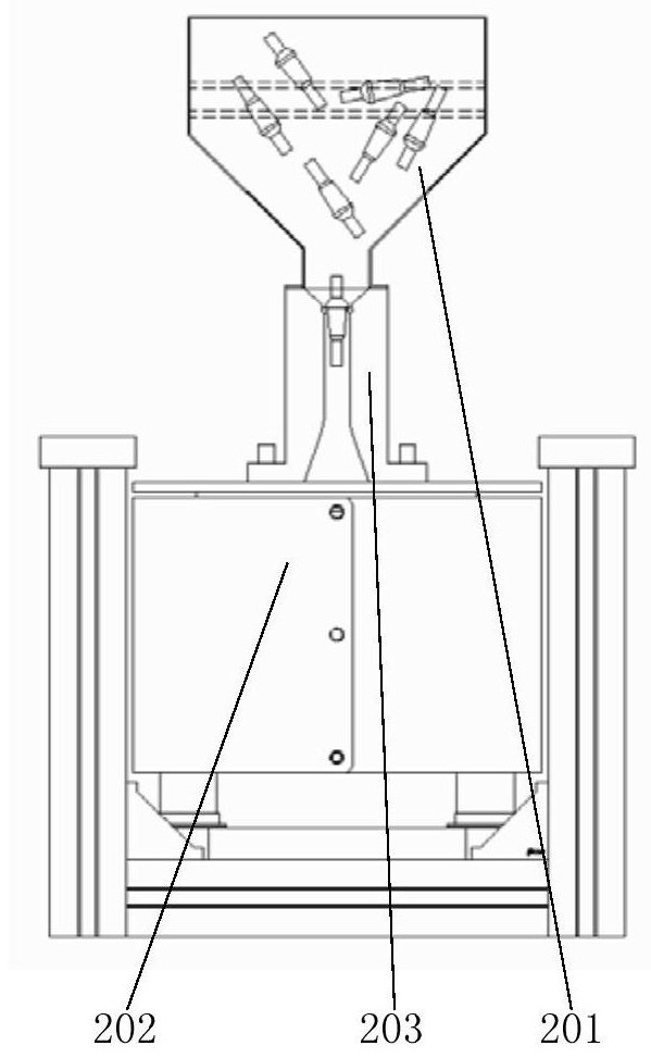 Full-automatic injection tube detection machine