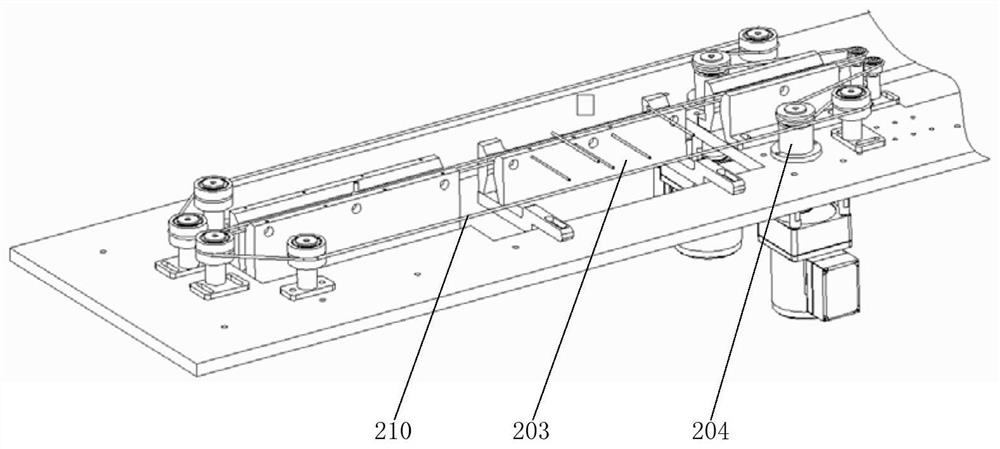 Full-automatic injection tube detection machine