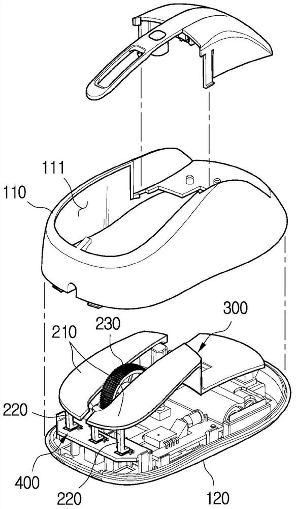 Input device for computer