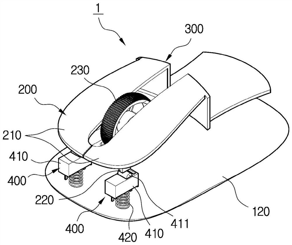 Input device for computer