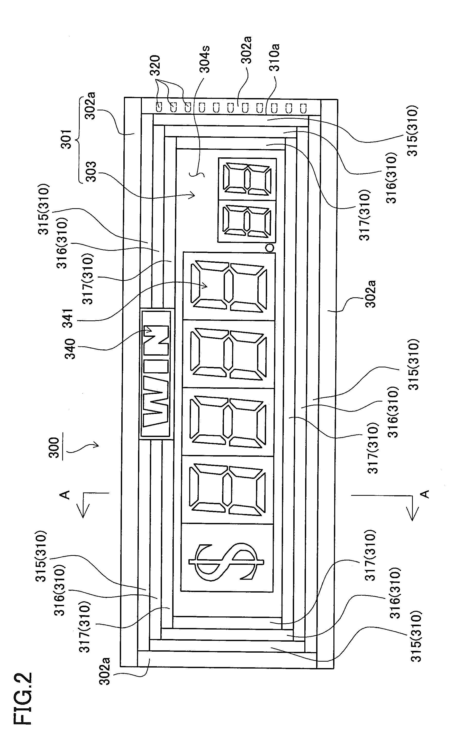 Illuminating Device And Gaming Machine Having The Same