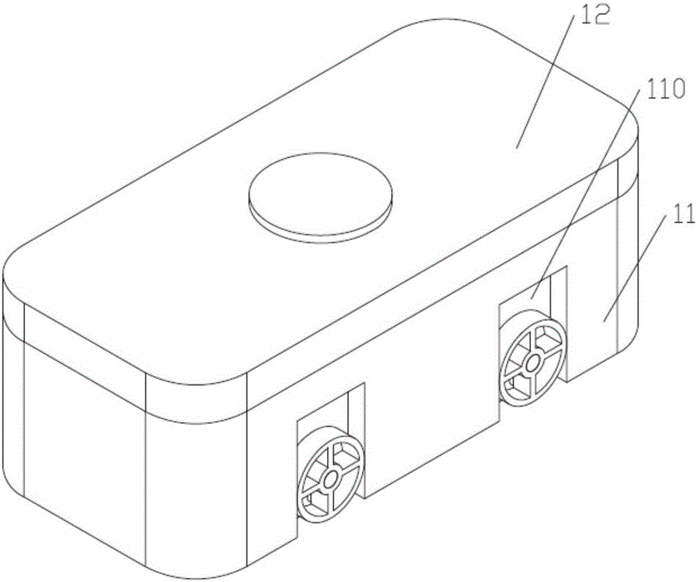 Movable light six-shaft universal robot