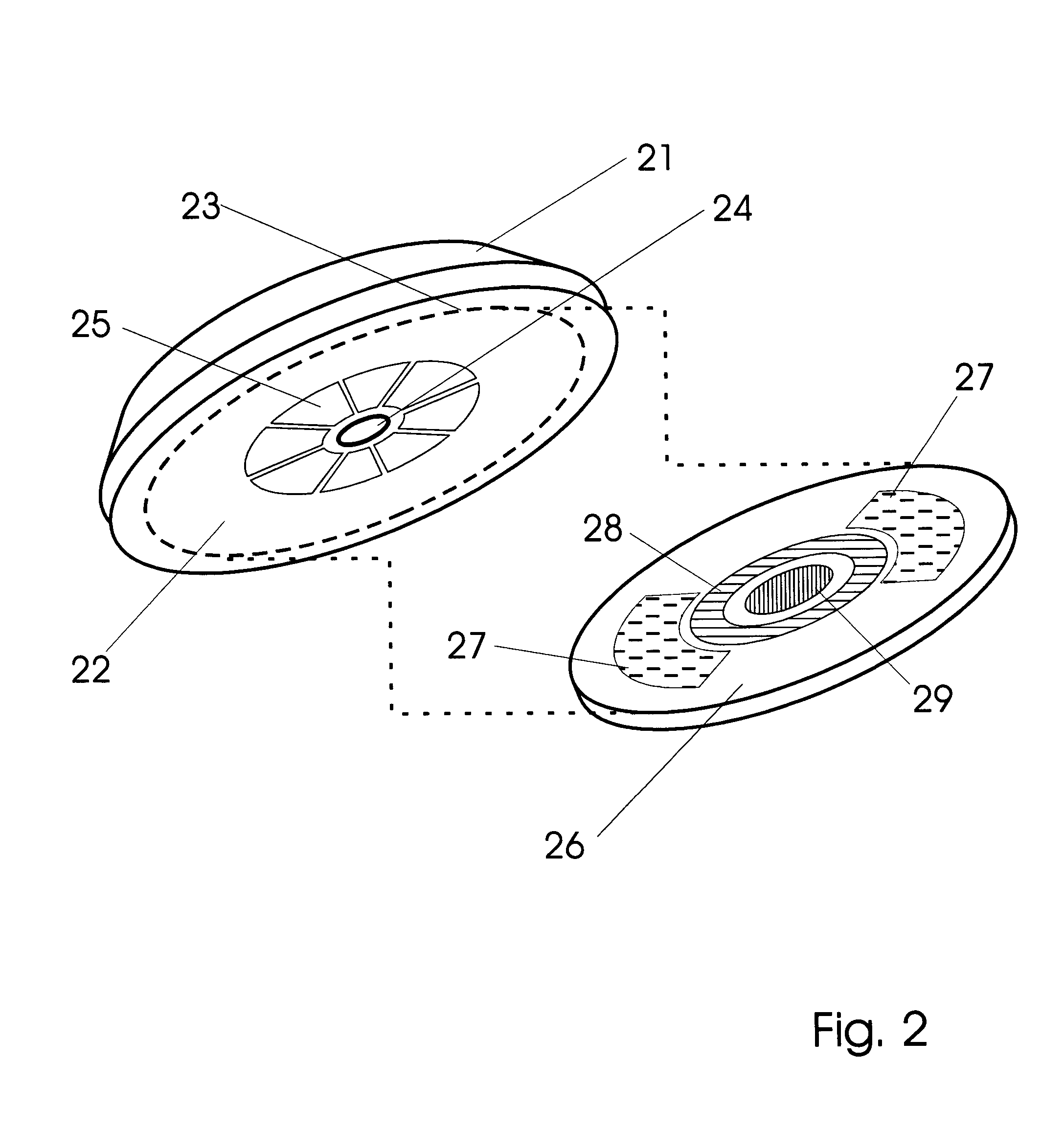 Disposable couplings for biometric instruments