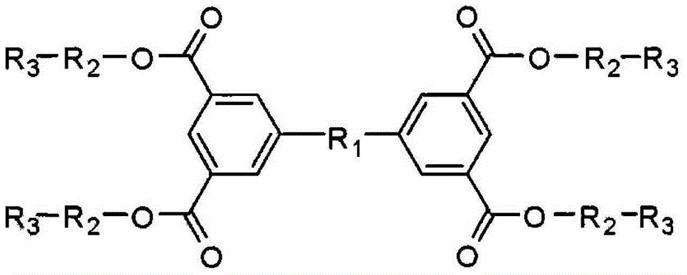 A kind of high-voltage electric field action discoloration material and preparation method thereof