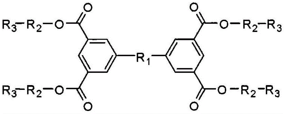 A kind of high-voltage electric field action discoloration material and preparation method thereof