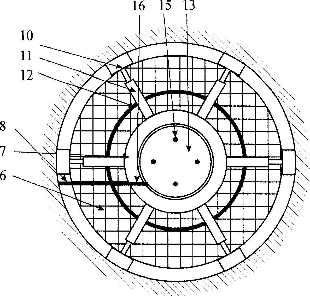 Liftable deep well false bottom system