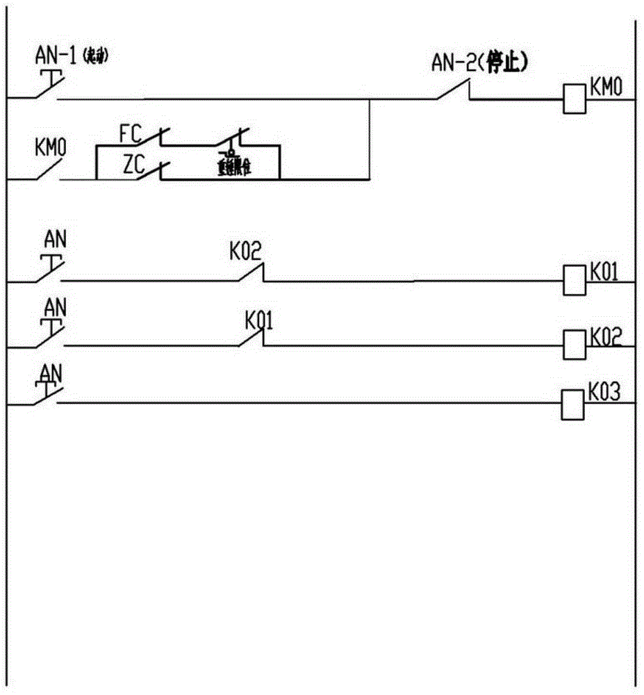 Crane ground operation position limitation control apparatus