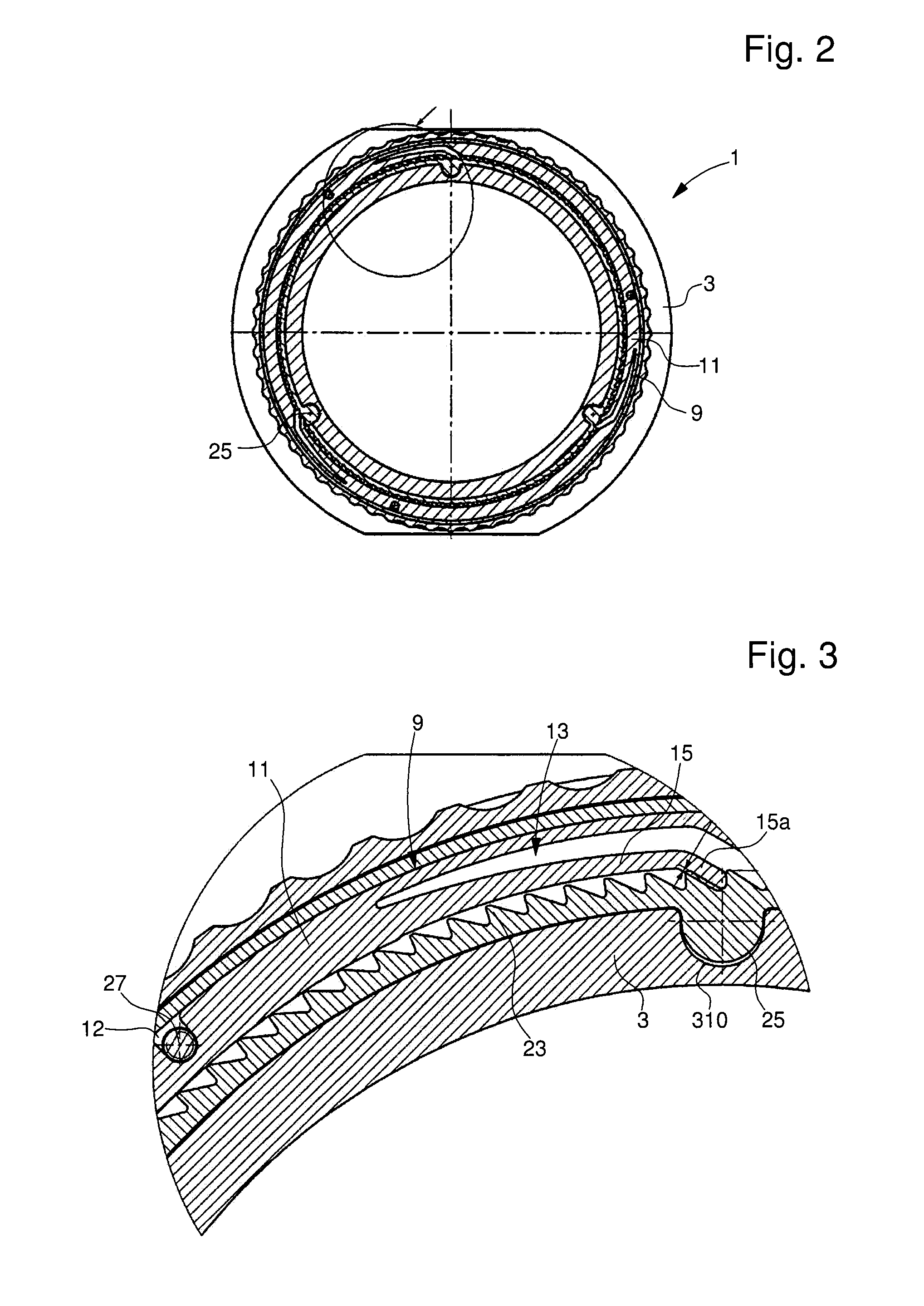 Rotating bezel system