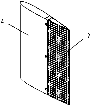 Noise lowering method for aerodynamic noise of wind turbine blade