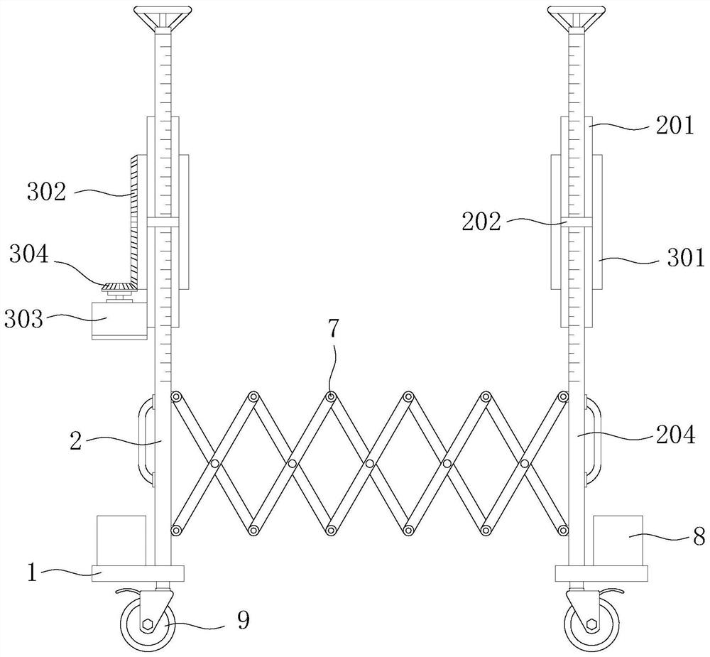 Guide rail turnover mechanism for T-shaped elevator guide rail machining production line