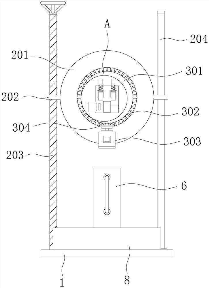 Guide rail turnover mechanism for T-shaped elevator guide rail machining production line