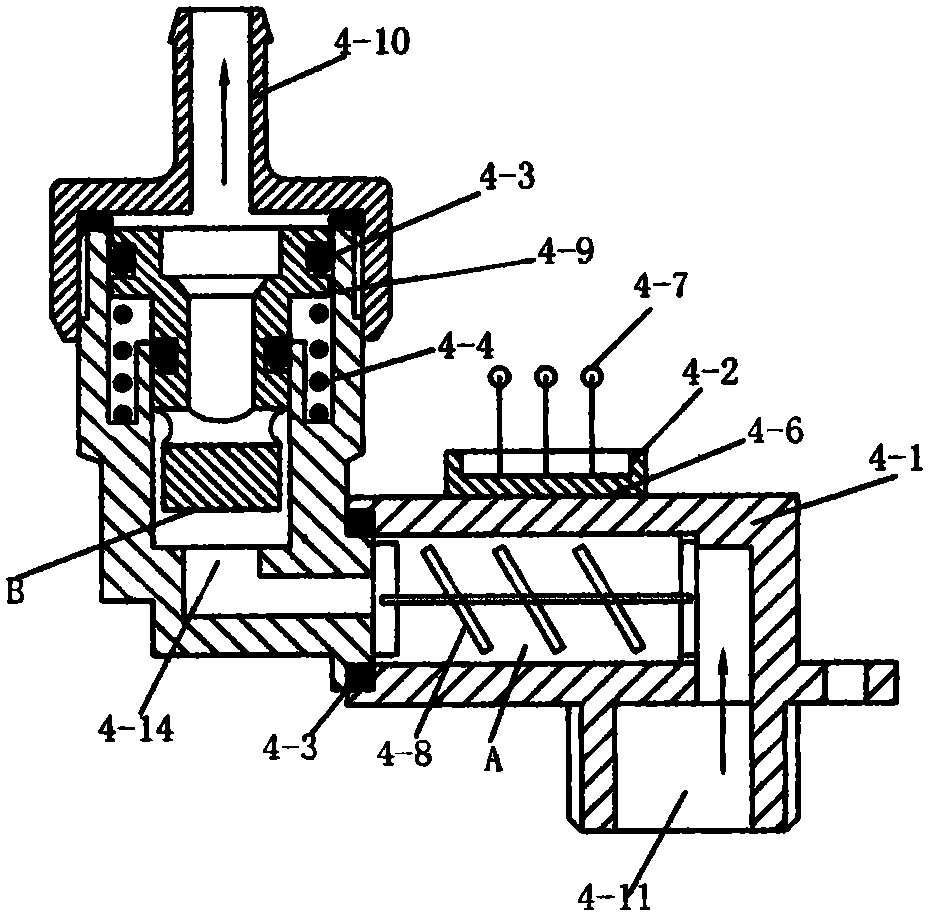 Semiconductor or light energy heating blow-molding water tank electric water heater having water flow sensor