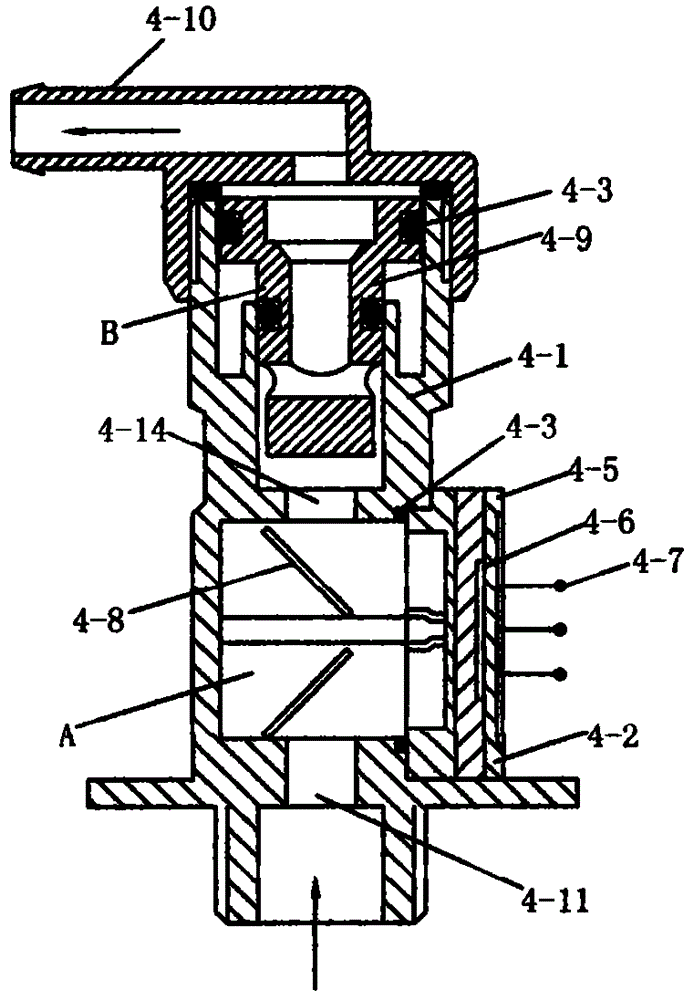 Semiconductor or light energy heating blow-molding water tank electric water heater having water flow sensor