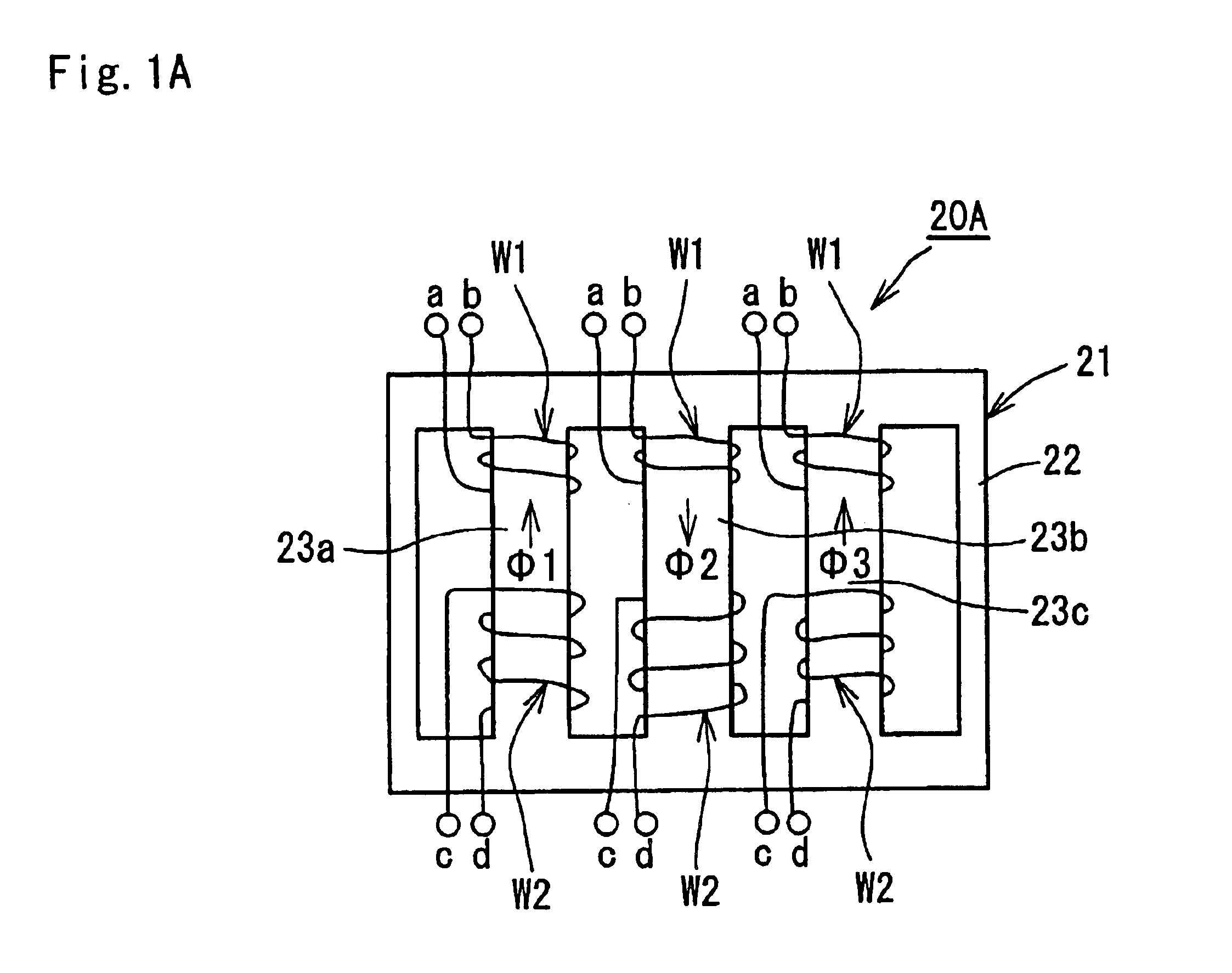 Inverter transformer to light multiple lamps