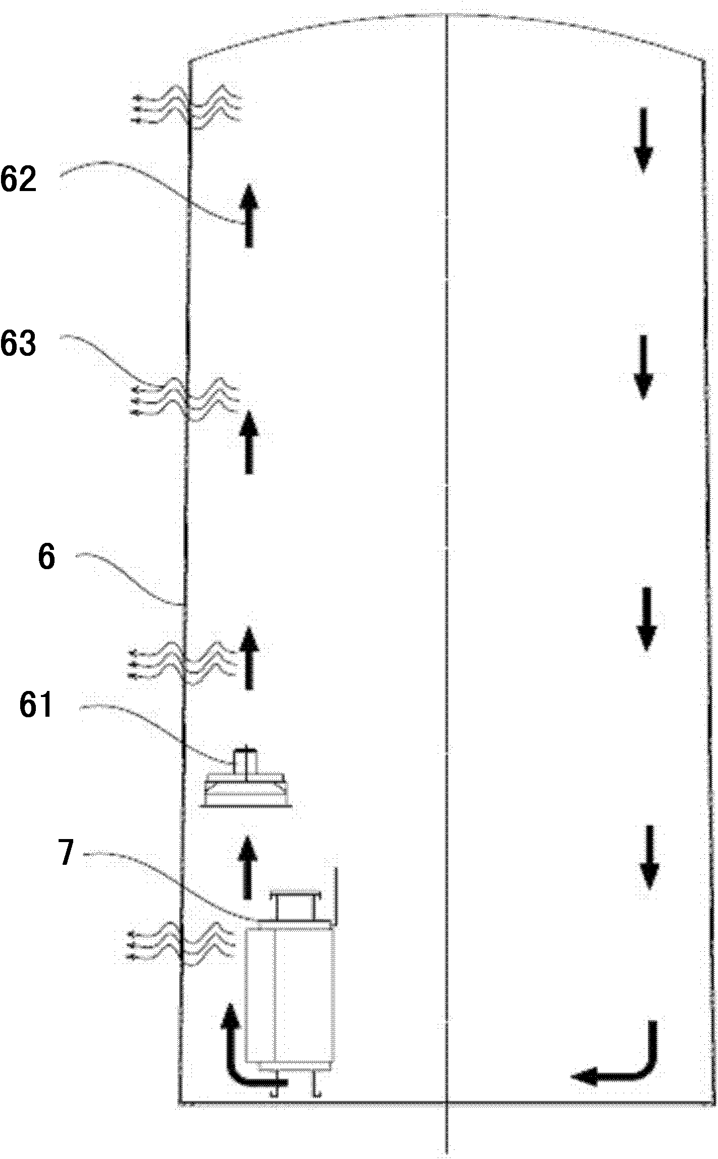 Uniaxially coupled double-wind driven generator