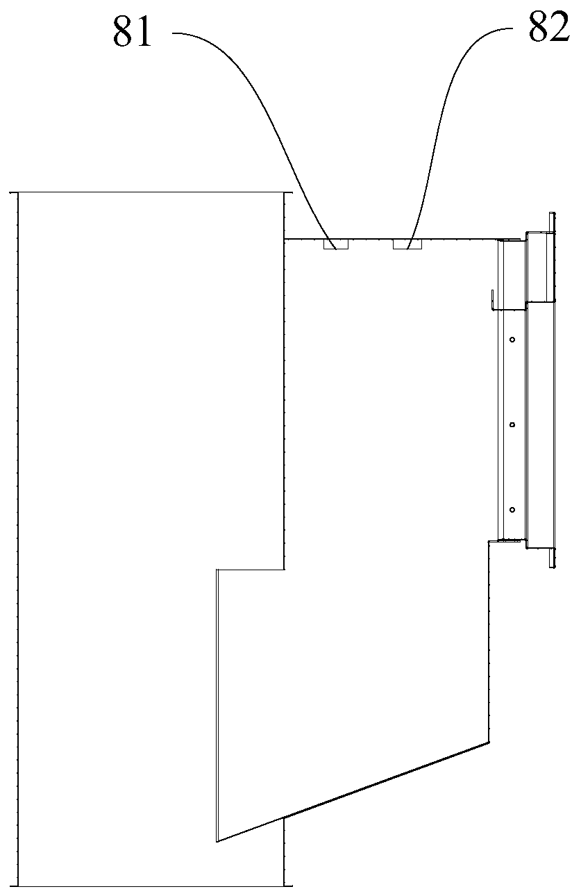 Intelligent building garbage recycling system and control method thereof