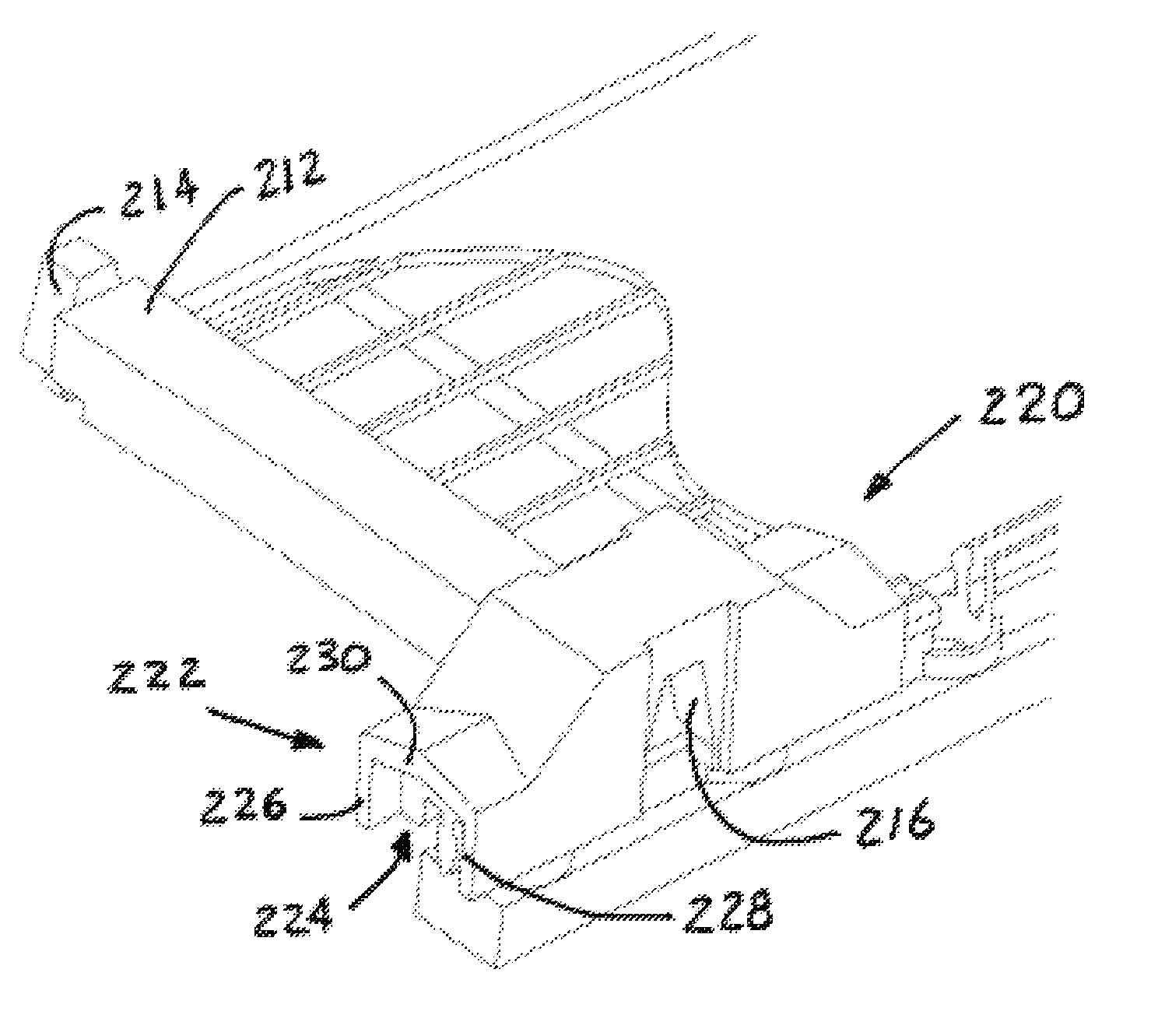 Screen panel center retainer system