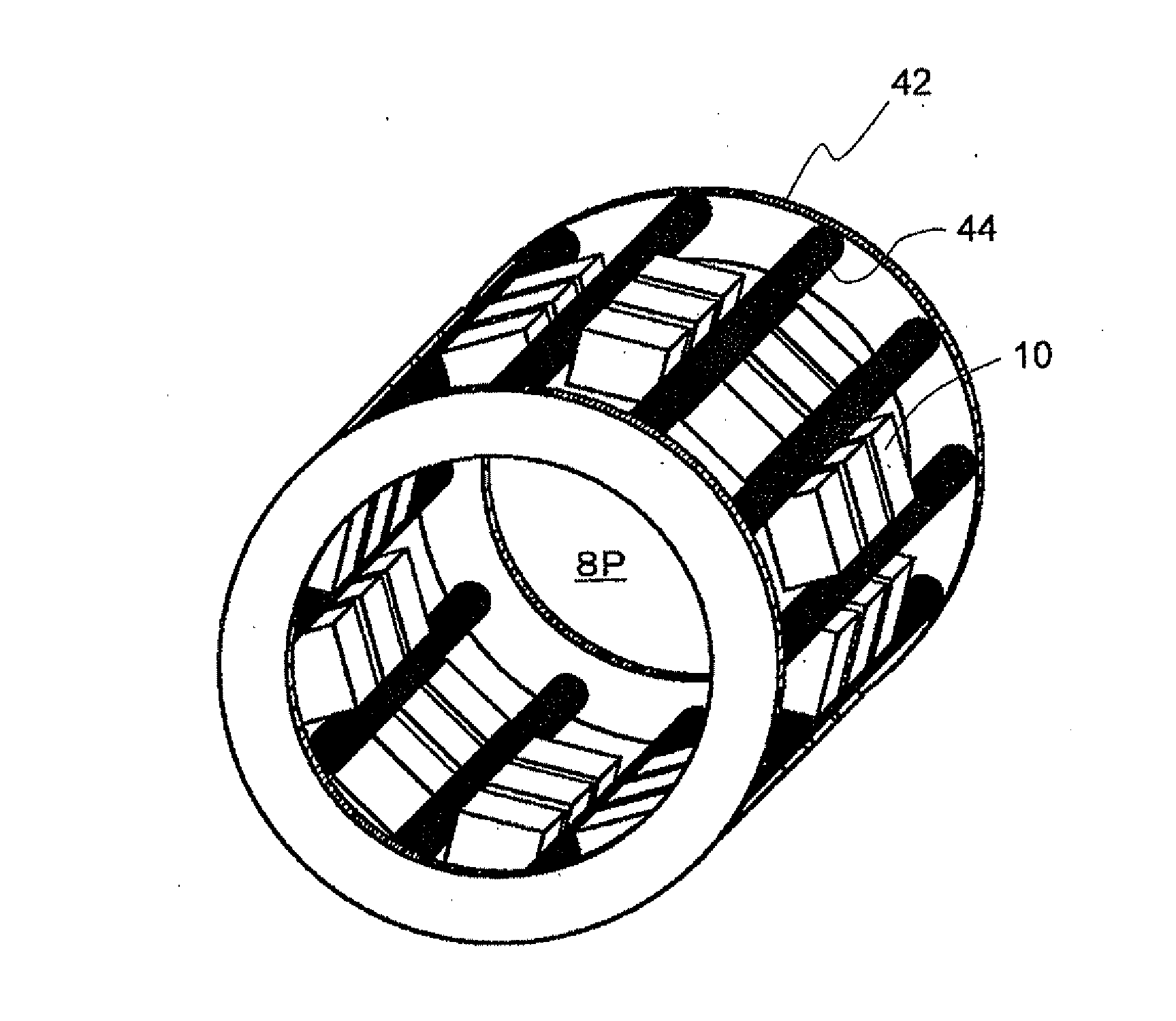 Integrated pet/mri scanner