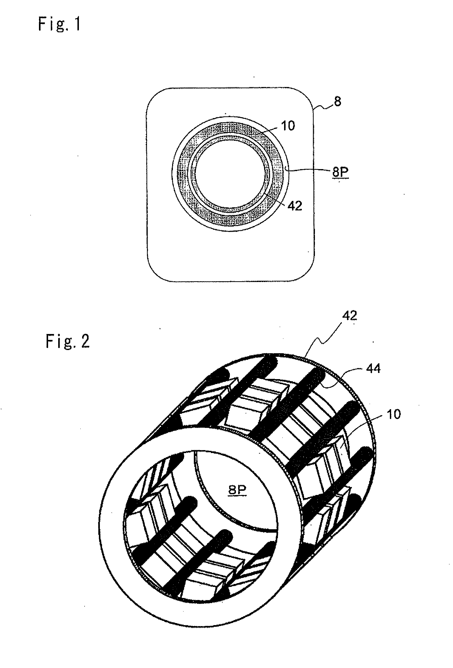 Integrated pet/mri scanner