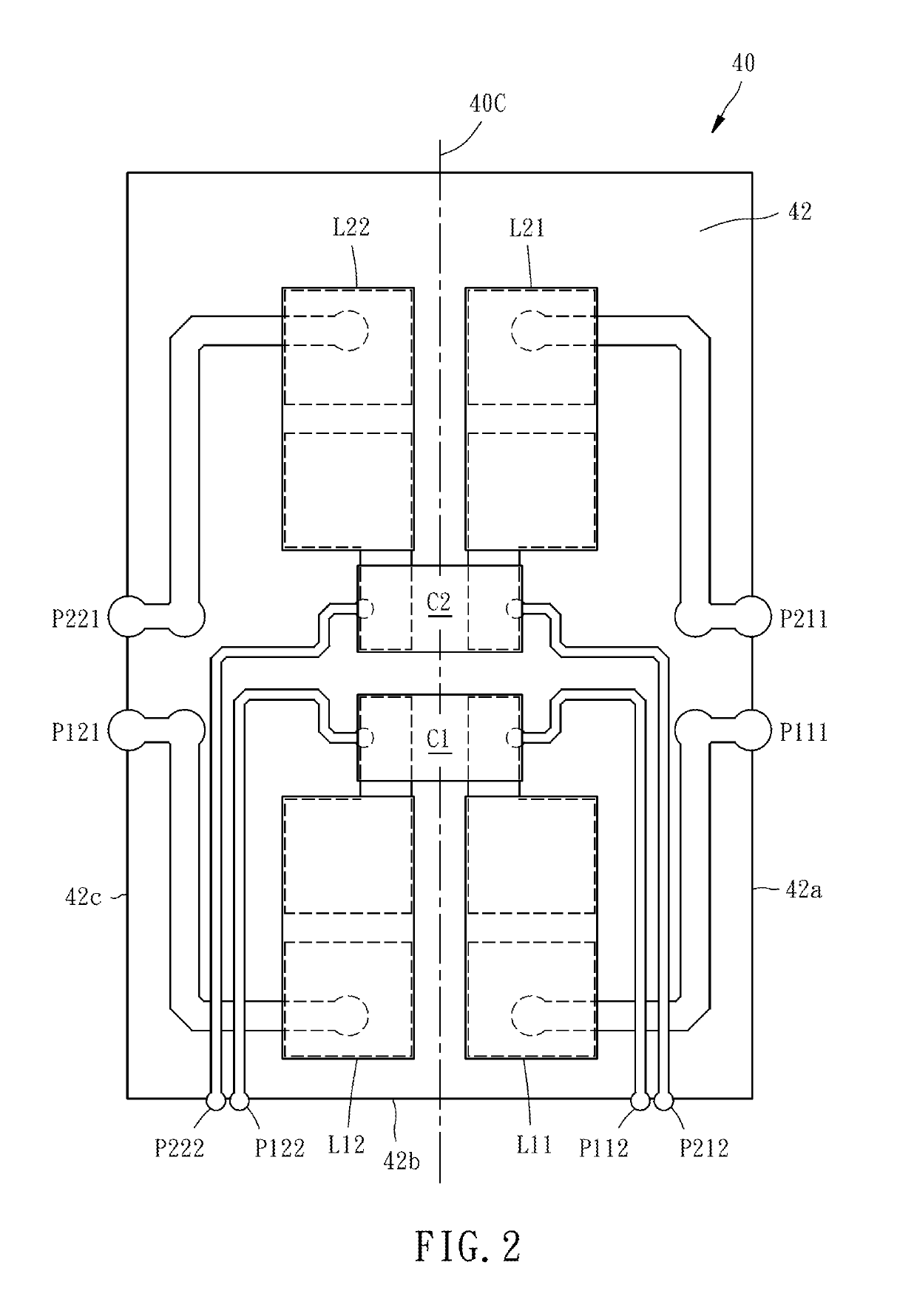 Probe card and signal path switching module assembly