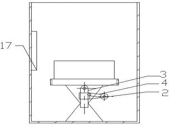 Swing type preparation feedback device