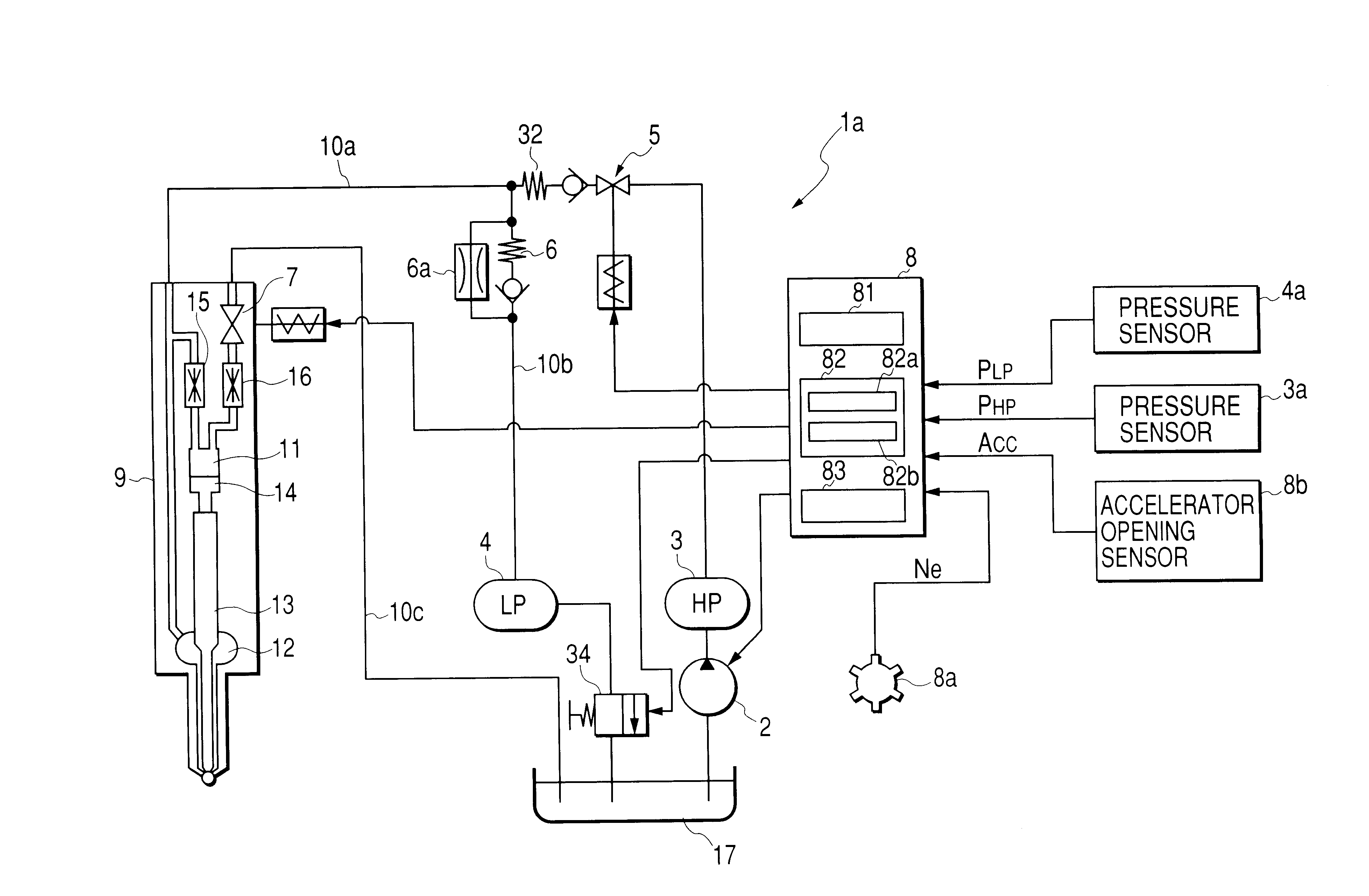 Accumulator type fuel injection apparatus