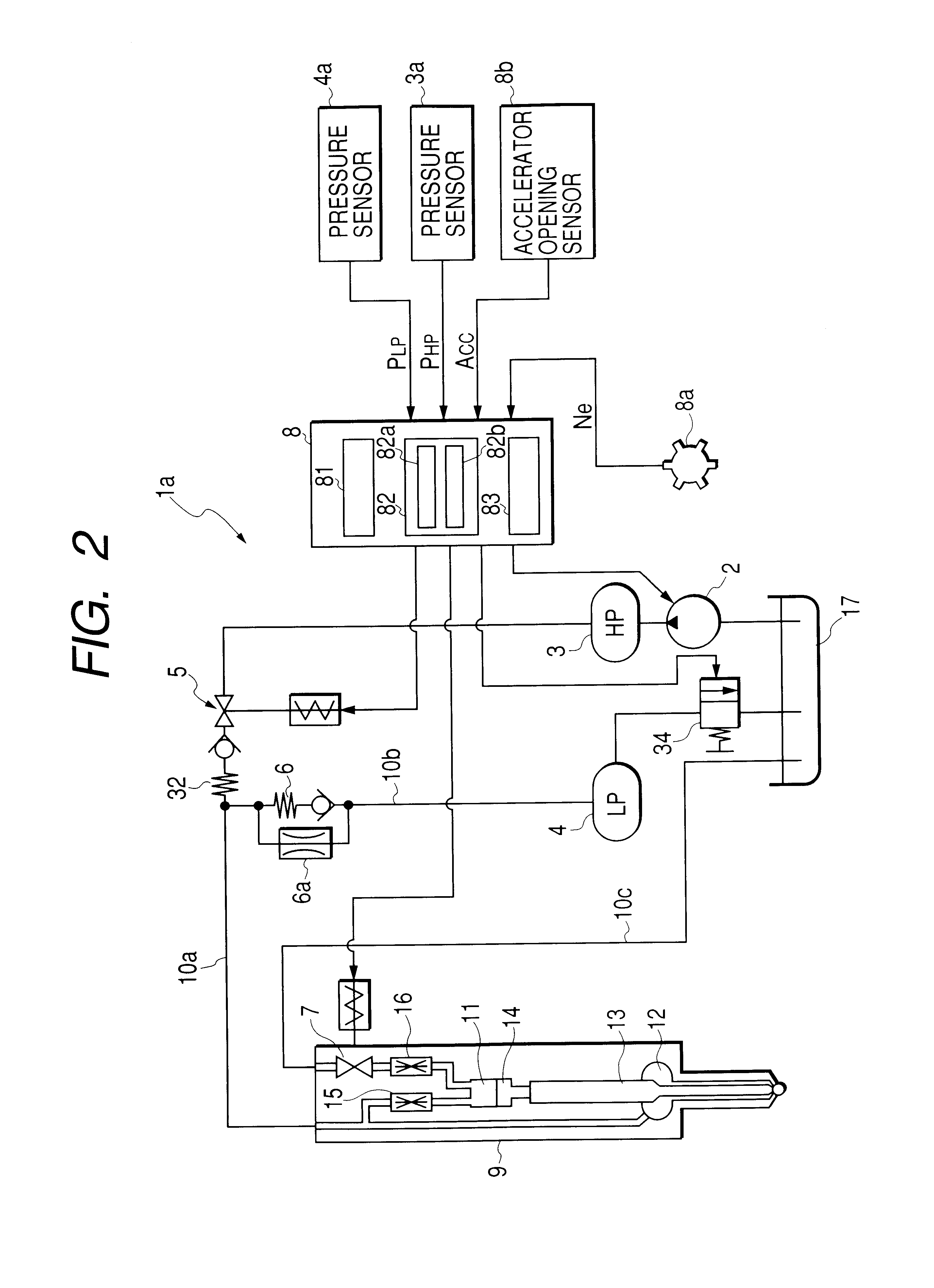 Accumulator type fuel injection apparatus