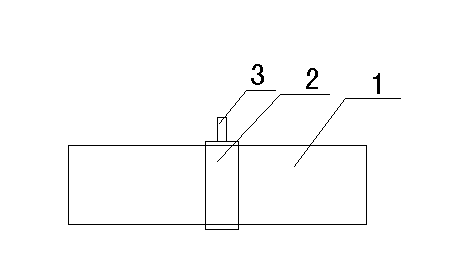 Remote switch system for oil field pipeline