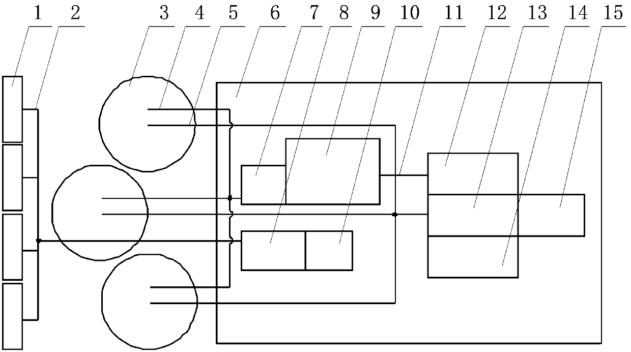 A kind of rapid removal equipment and method for radioactive contamination on the surface of hard medium