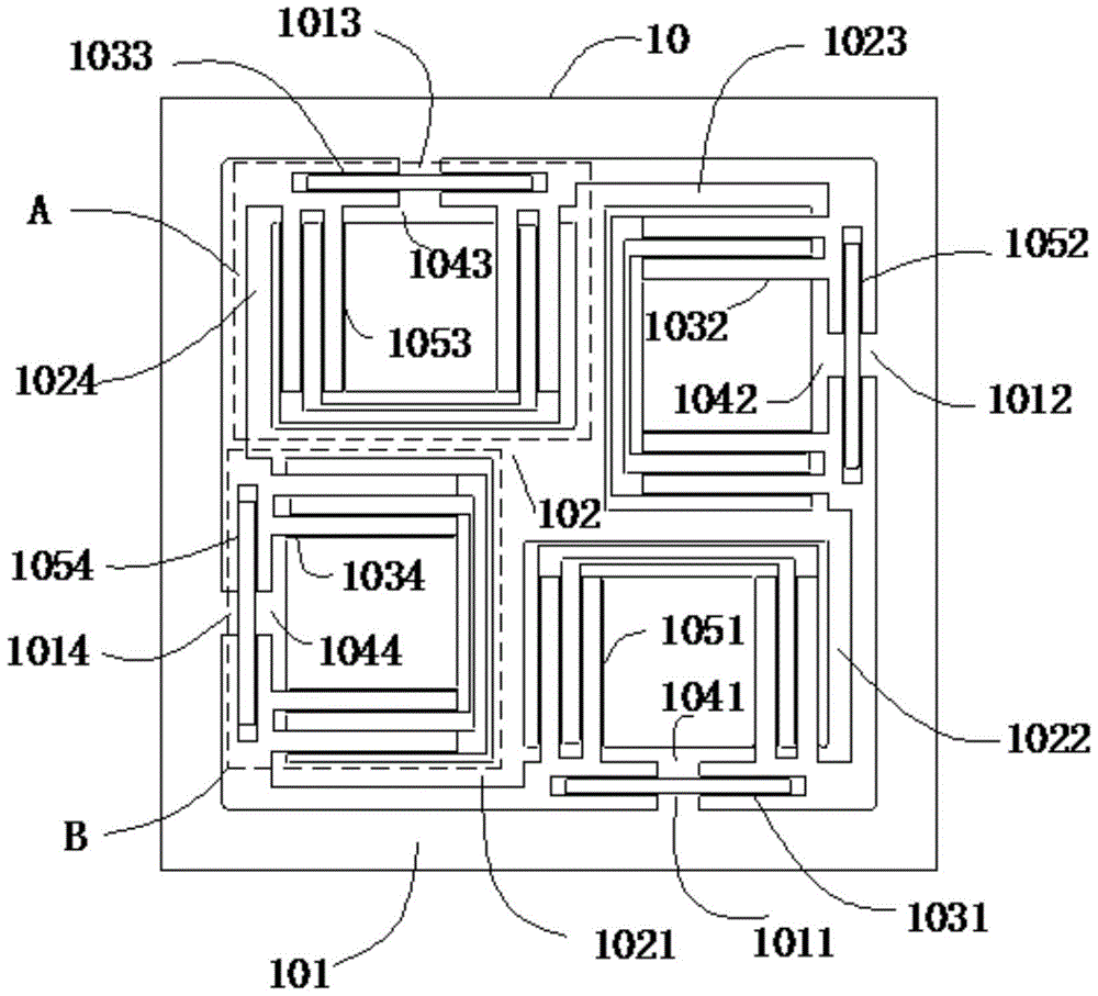 A three-degree-of-freedom large-stroke flexible nanopositioning platform