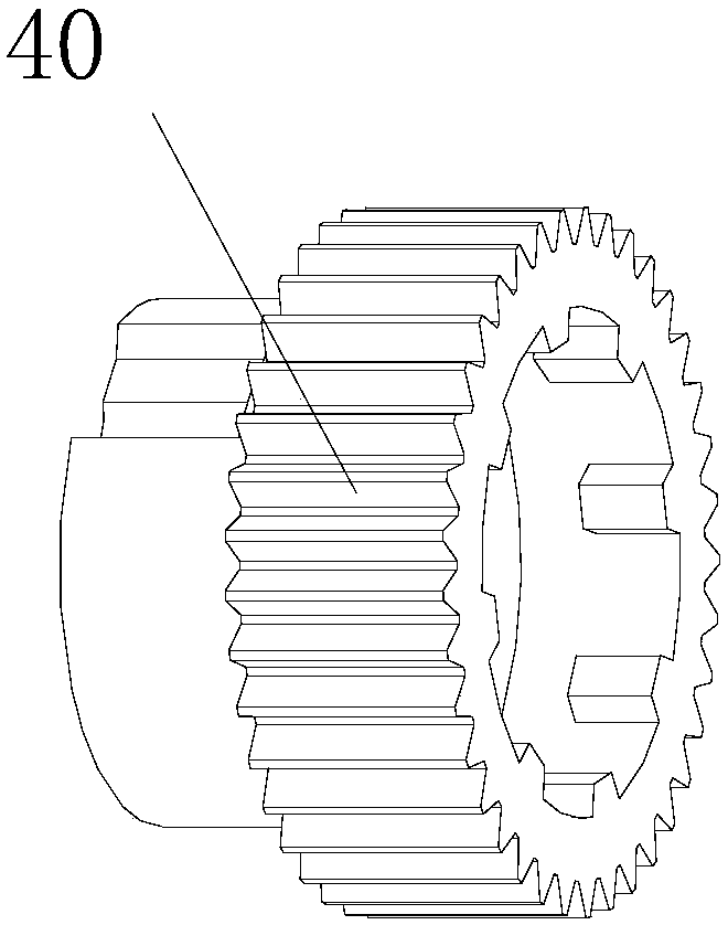 A bicycle transmission mechanism with a built-in planetary transmission