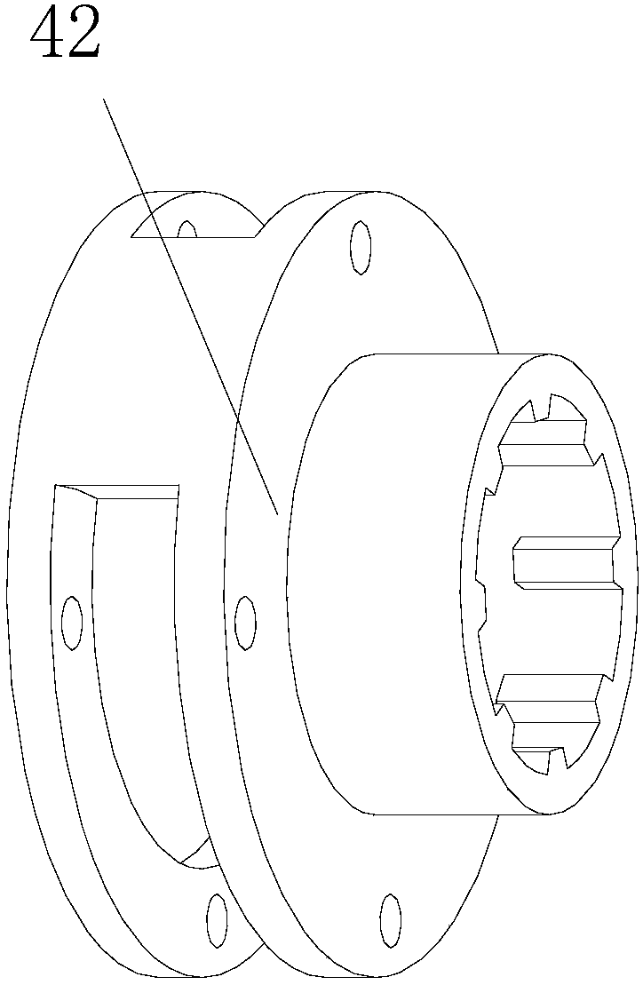 A bicycle transmission mechanism with a built-in planetary transmission