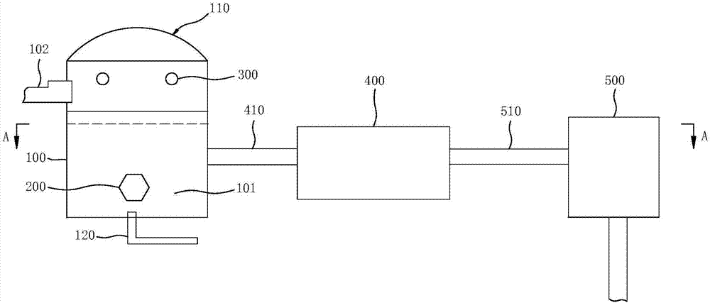 Glass manufacture device and manufacture method for high-transmittance optical glass