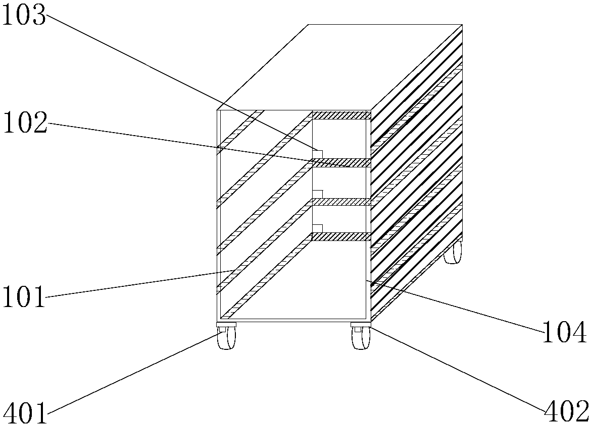 Transportation device for photoelectric detector