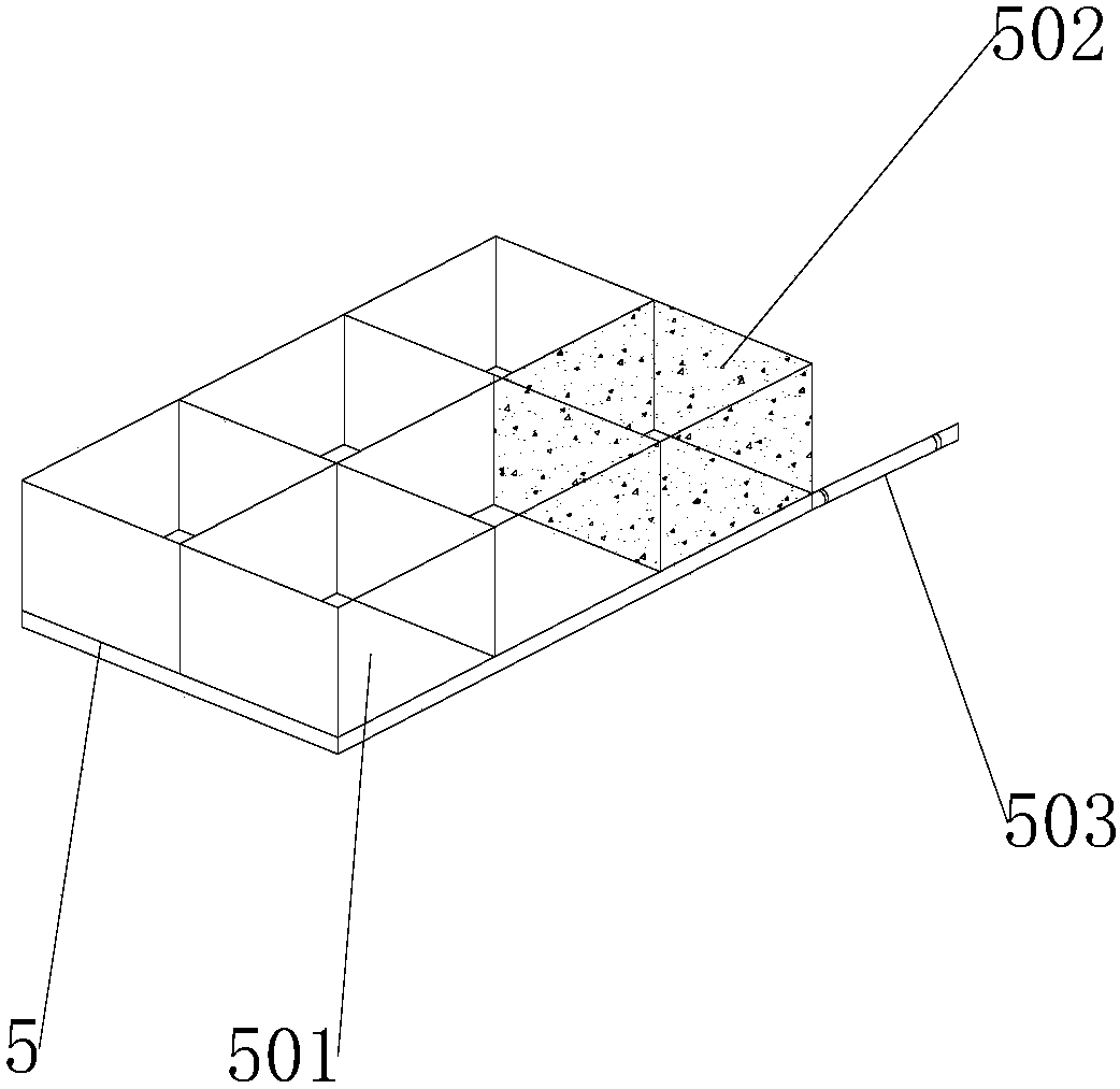 Transportation device for photoelectric detector