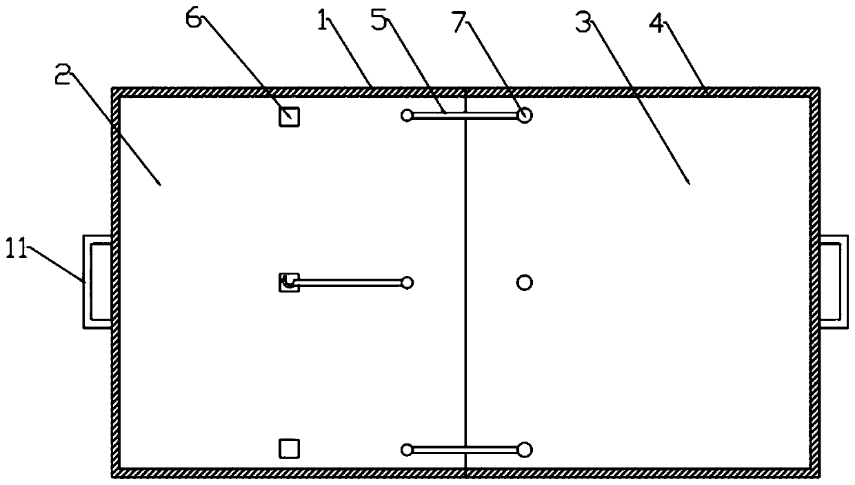 Auxiliary teaching equipment used for ideological and political tutors