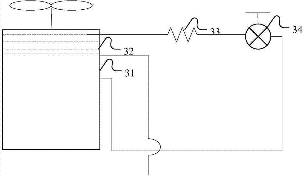 Frequency conversion multi-connected type heat pump system and control method of bypass electronic expansion valve