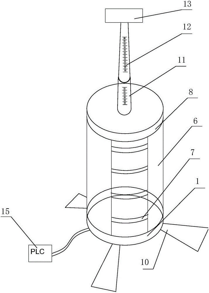 Time delay sampling liquid sampler and sampling method