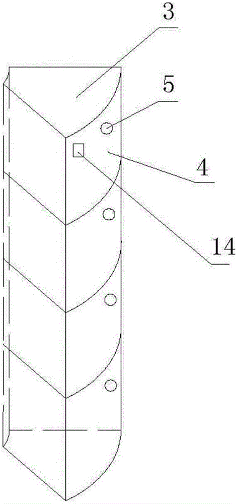 Time delay sampling liquid sampler and sampling method