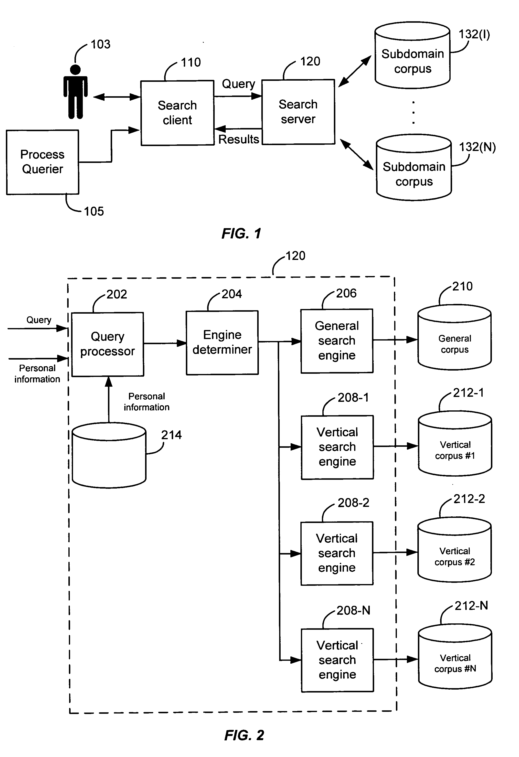 Lateral search