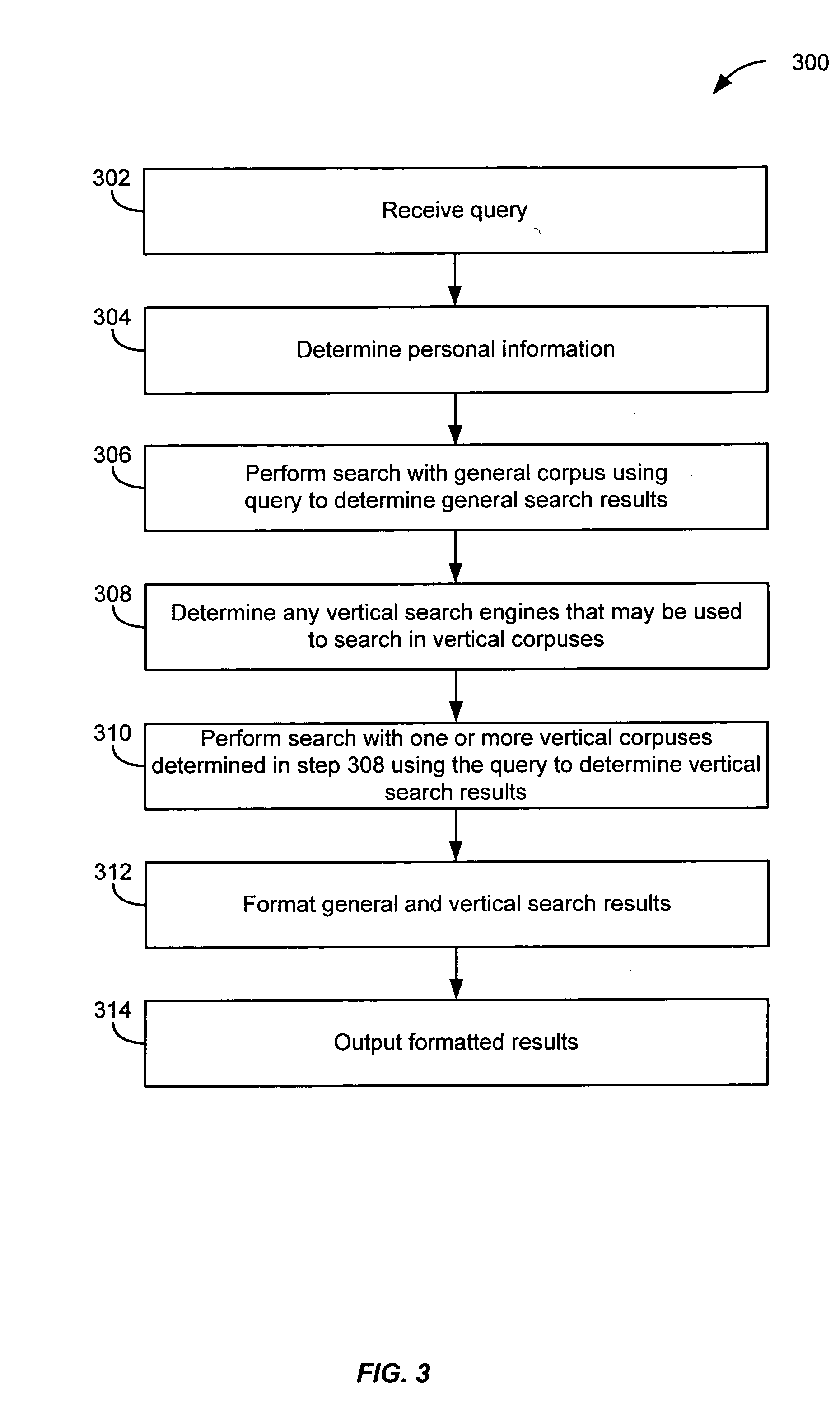 Lateral search