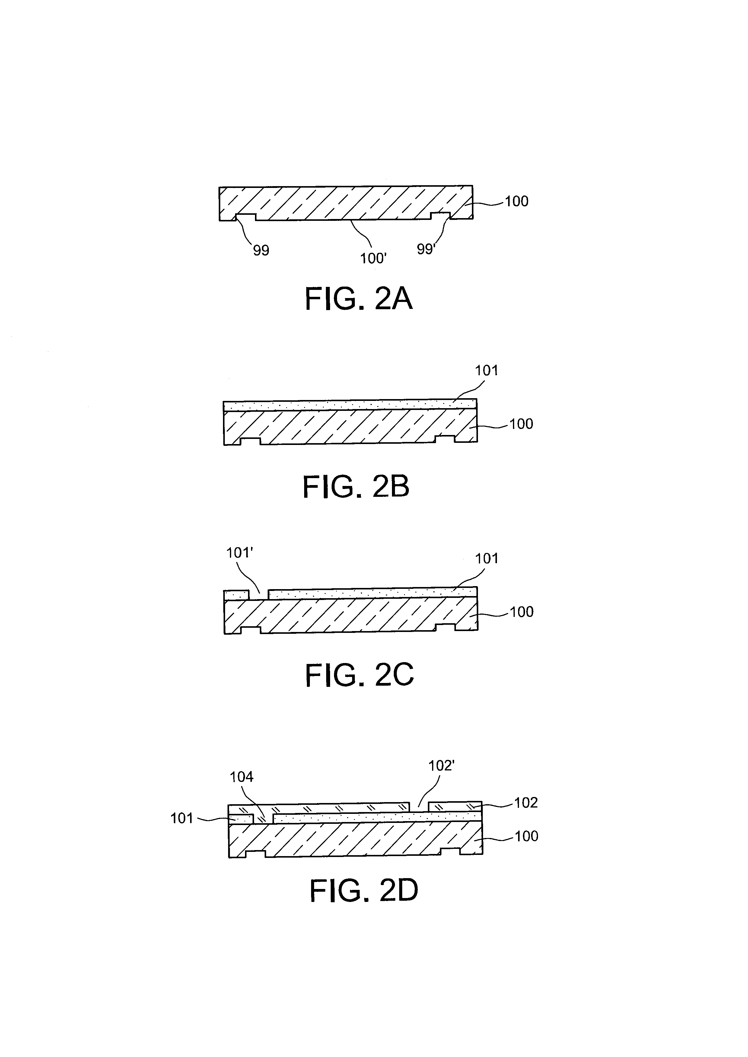 Method for production of a structure with a buried electrode by direct transfer and stucture obtained in this manner