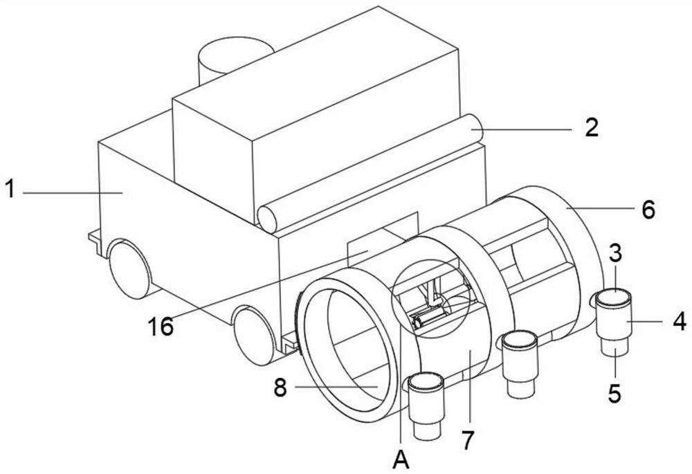 Highway pavement pressing device and method using building demolition crushed aggregates for construction