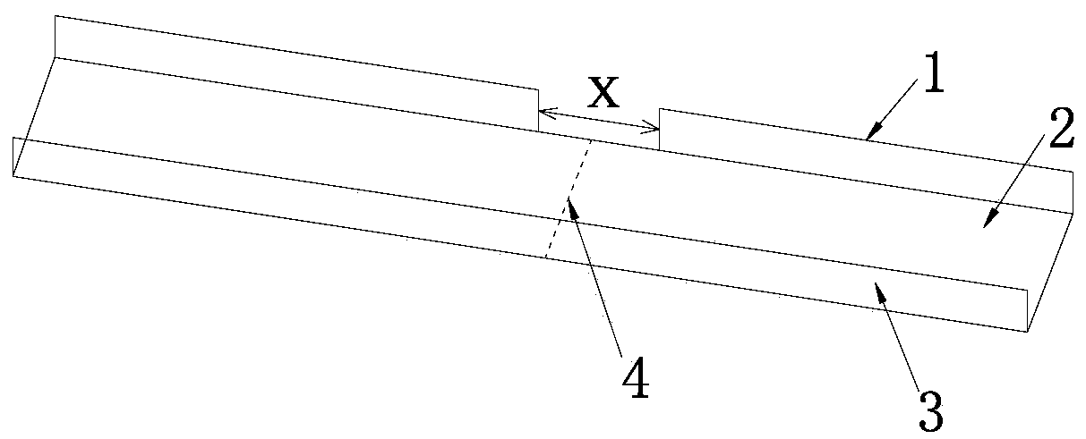 Groove-type cable bridge frame horizontal bend manufacturing method