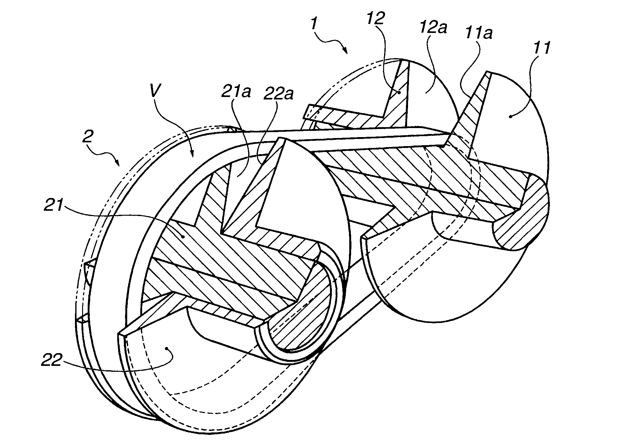 Metal v-belt of continuously variable transmission