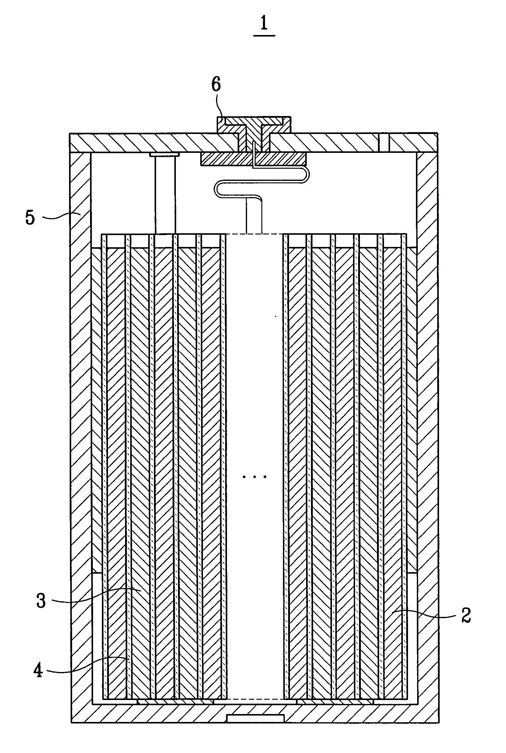 Rechargeable lithium battery